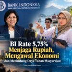 BI Rate Kita Bertahan di 5,75 Persen