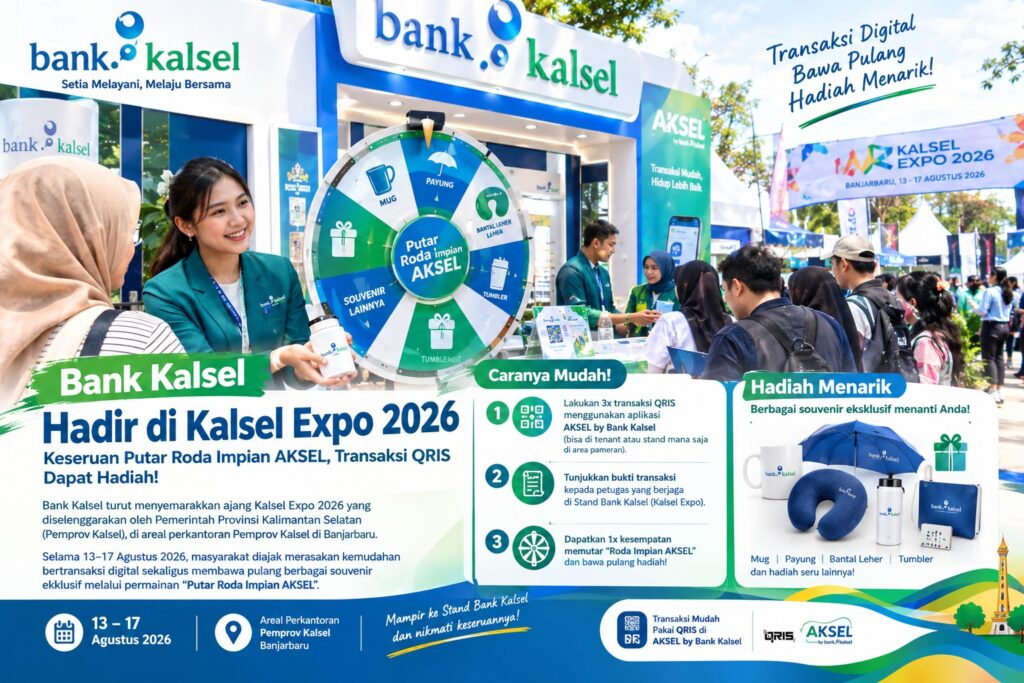 Bank Kalsel at Kalsel Expo 2026