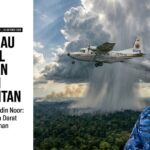 OMC TNI AU Berhasil Hadirkan Hujan di Langit Kalimantan