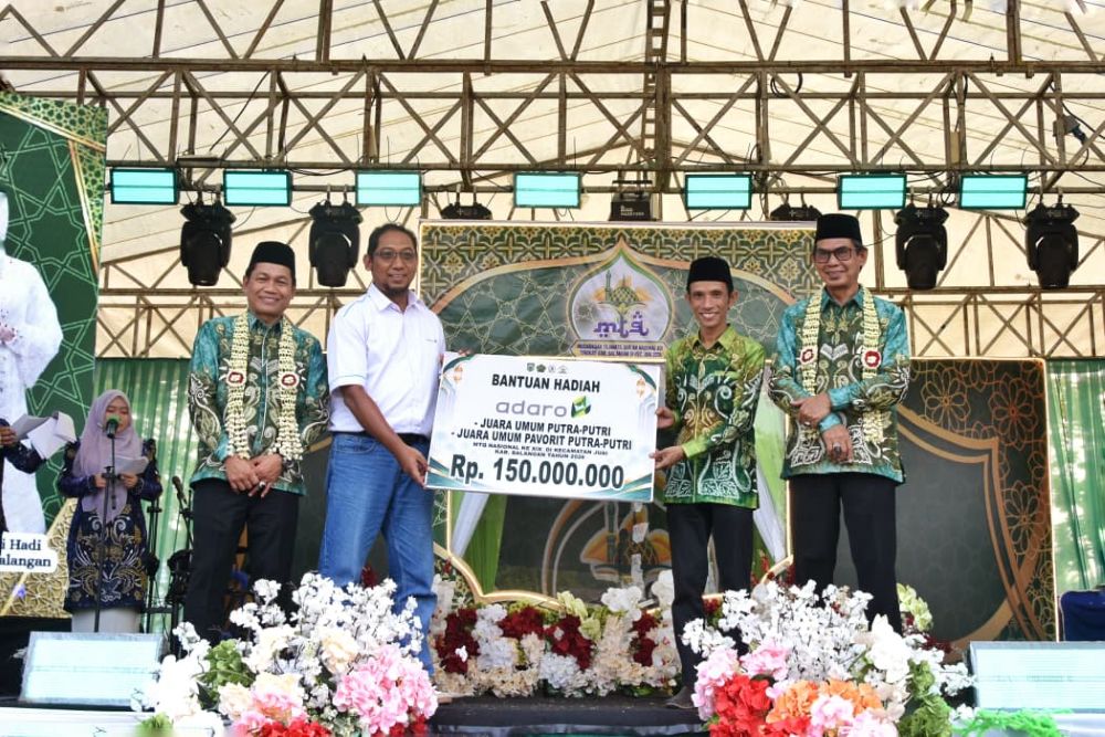 DUKUNGAN MTQ BALANGAN