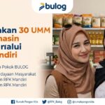 BULOG Berdayakan 30 UMKM Banjarmasin melalui RPK Mandiri