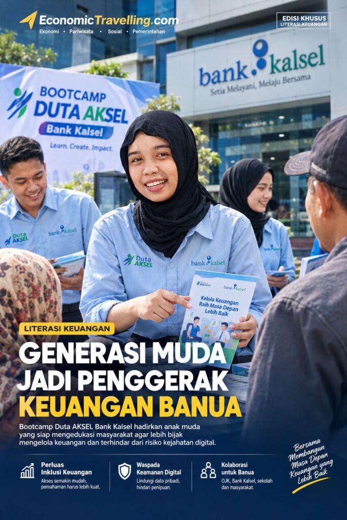 Generasi Muda, Penggerak Keuangan Banua