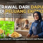Hj Ita Rosida, Kembangkan Kue Sagu Refirsya dari Dapur Rumah