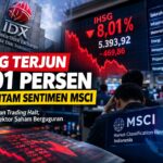 Waduh  Gawat ! IHSG Terjun 8,01 Persen