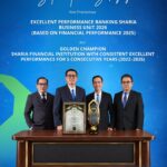 Bank Kalsel Syariah Raih Golden Champion Lima Tahun Berturut-turut
