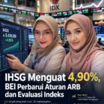 IHSG Menguat 4,90%, BEI Perbarui Aturan ARB dan Evaluasi Indeks