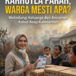 Karhutla Parah, Warga Mesti Apa?