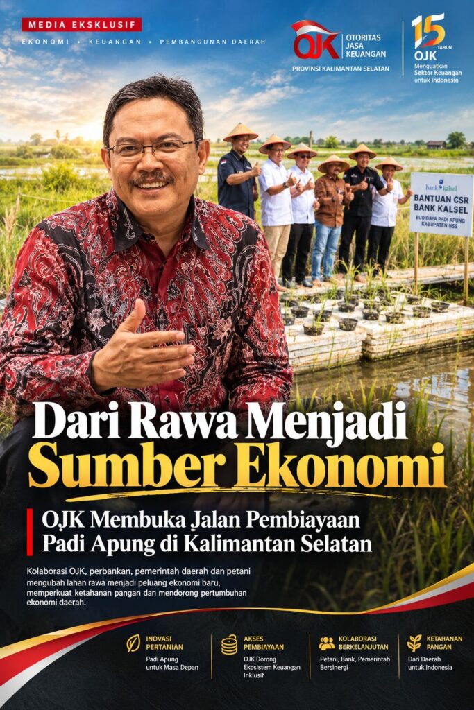 OJK Dari Rawa Menjadi Sumber Ekonomi