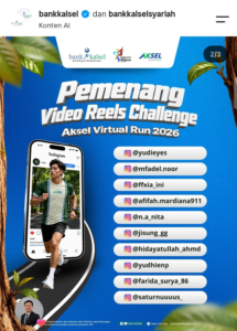 PEMENANG LARI