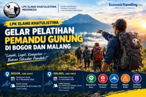 Pelatihan Pemandu Gunung di Bogor dan Malang