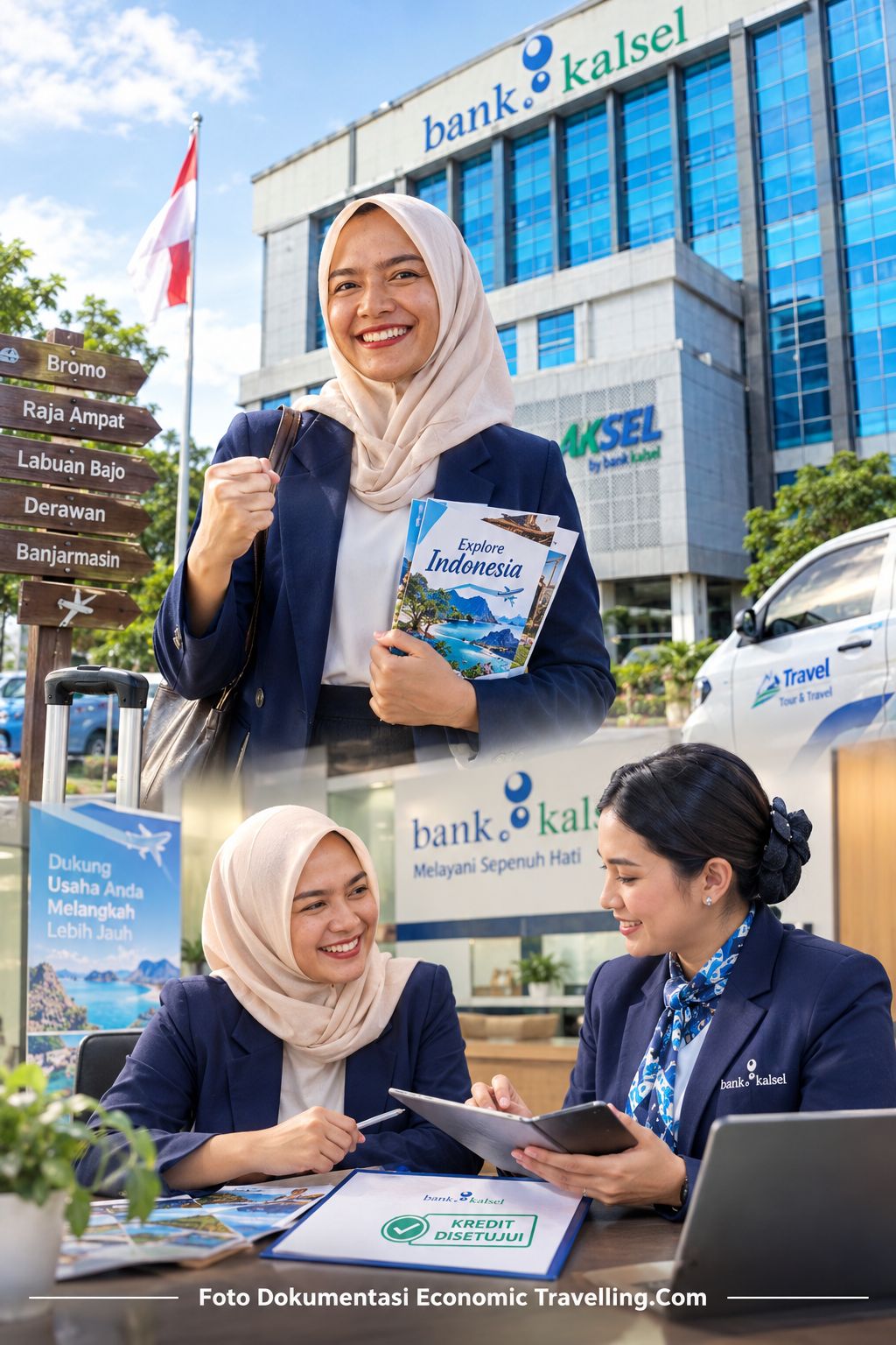 Perjalanan Sukses Bersama Bank Kalsel (1)