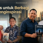 Di Tengah Kesibukan, Muhammad Risanta Terbitkan Dua Buku
