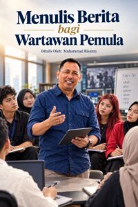RISANTA MENULIS BAGI WARTAWAN PEMULA