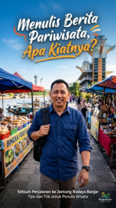 RISANTA MENULIS BERITA PARIWISATA 2