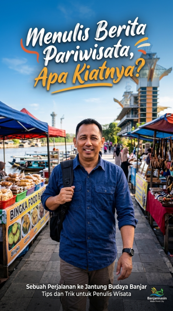 RISANTA MENULIS BERITA PARIWISATA 2