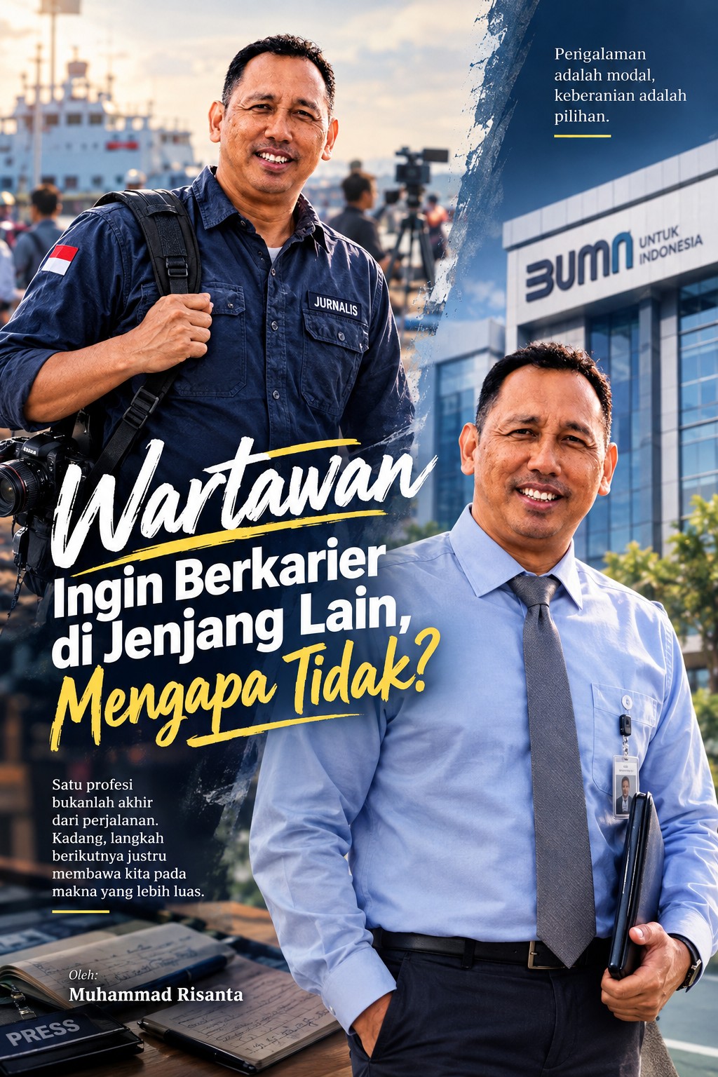 RISANTA PIMPINAN BUMN