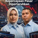 IHSG Tersungkur, Kepercayaan Pasar Dipertaruhkan