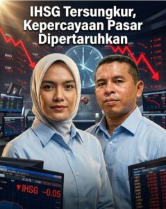 SAHAM TURUN ok