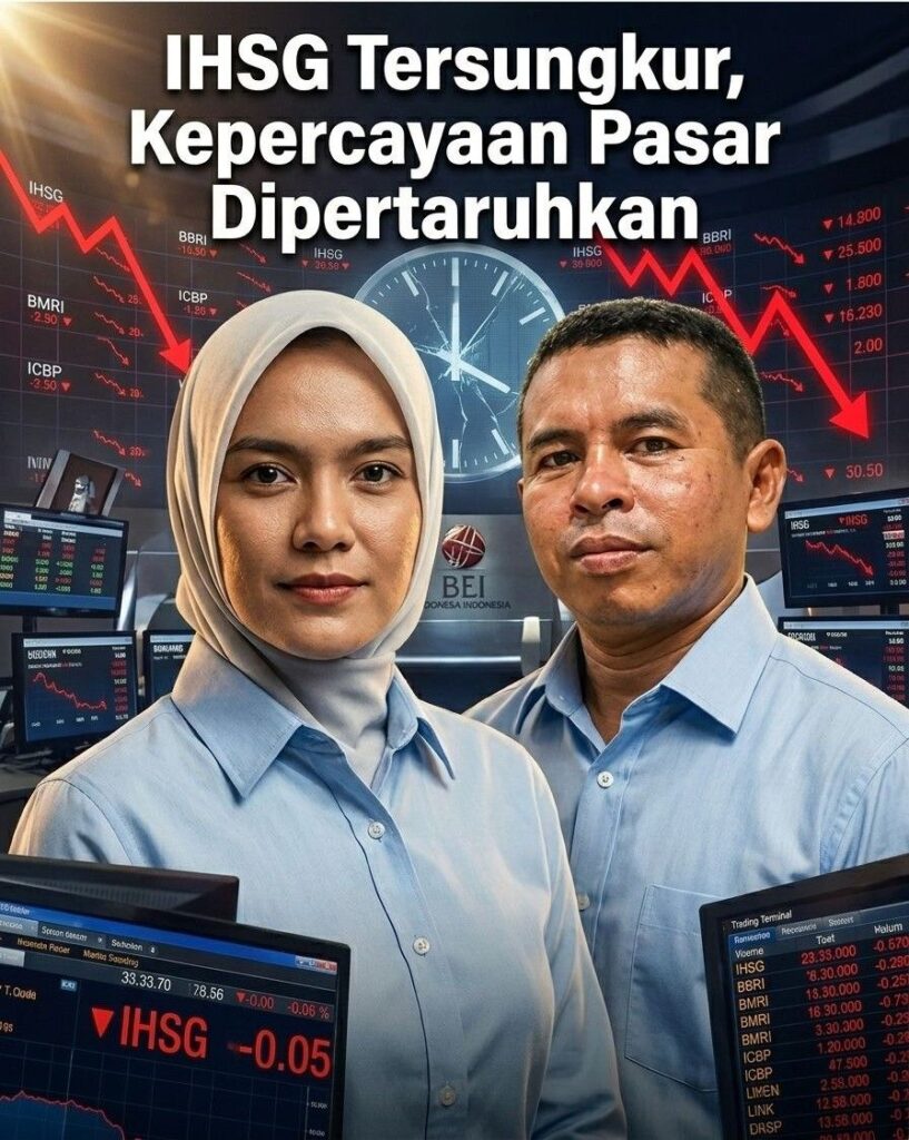 SAHAM TURUN ok