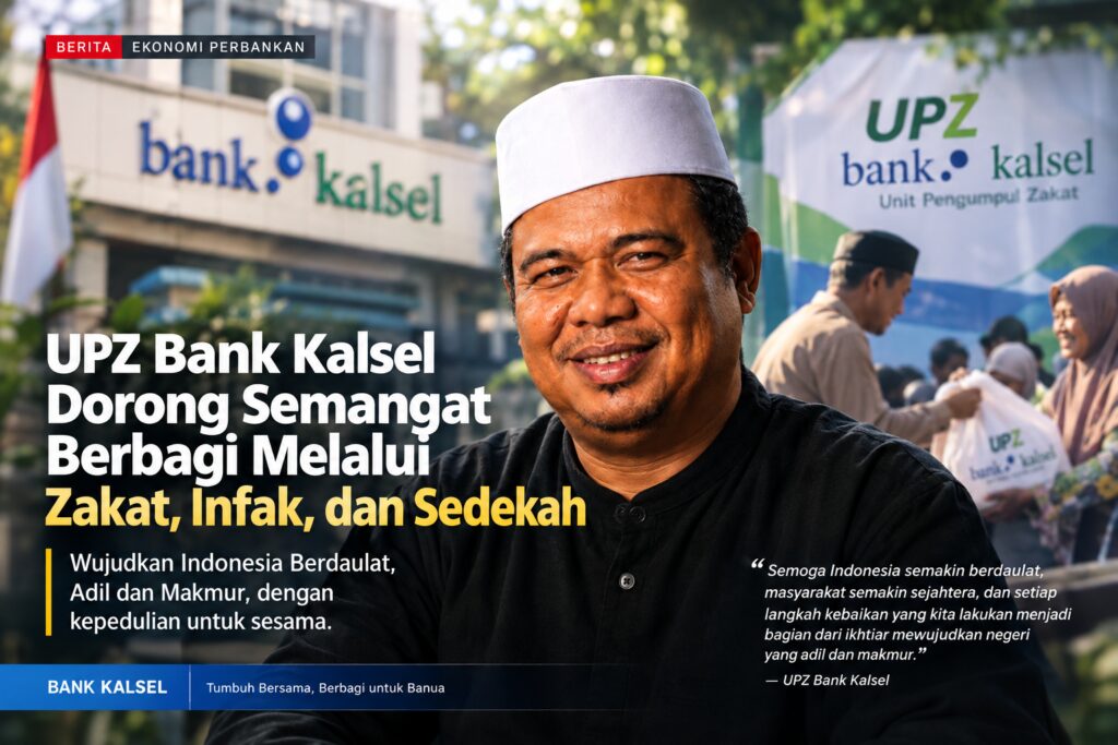 UPZ Bank Kalsel_ Semangat Berbagi