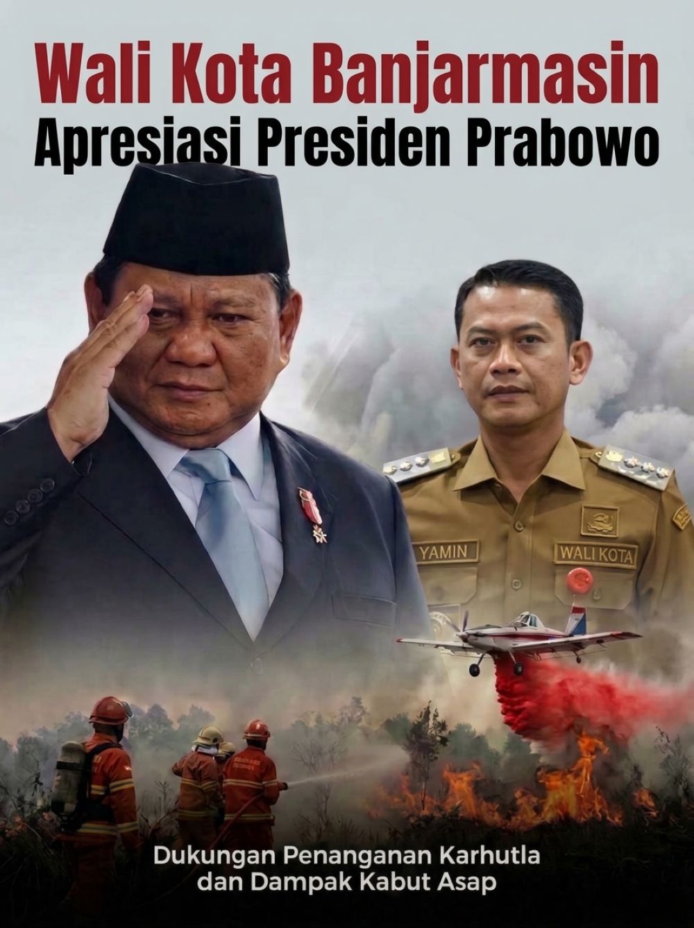 YAMIN DANA KARHUTLA PRESIDEN RI